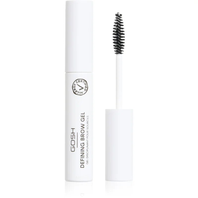 GOSH COPENHAGEN Defining Brow Gel szemöldökzselé árnyalat 001 Transparent 8 ml
