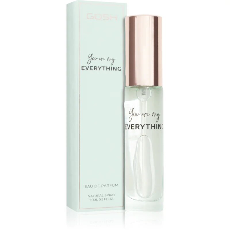 GOSH COPENHAGEN Everything For Her Eau de Parfum hölgyeknek 15 ml