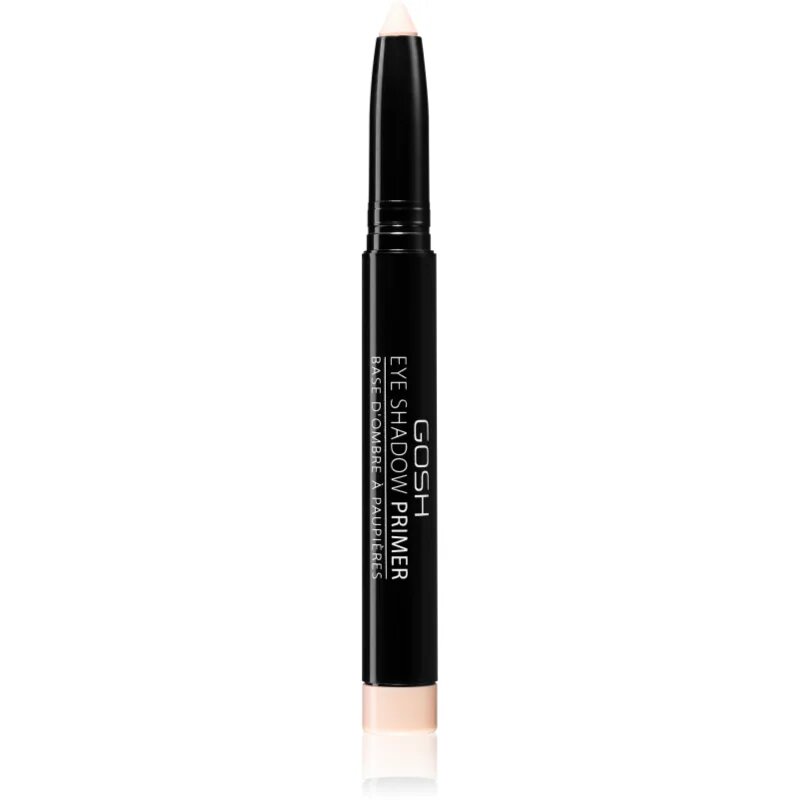 GOSH COPENHAGEN Eye Shadow Base sminkalap a szemhéjfesték alá árnyalat 001 Nude 1.4 g