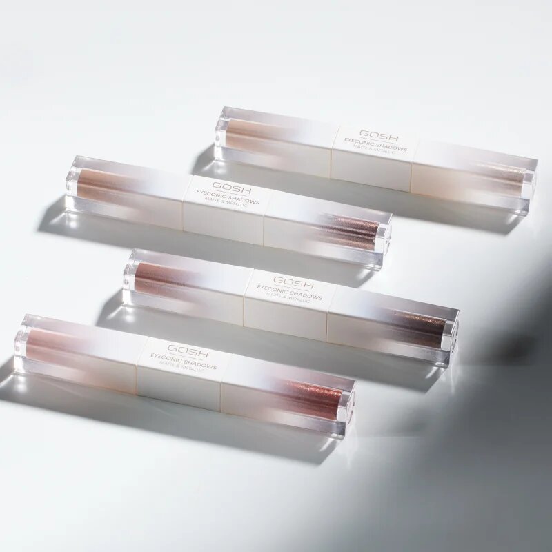 GOSH COPENHAGEN Eyeconic Shadows folyékony szemhéjfesték 2 az 1-ben árnyalat 001 Basic B 1.5 ml