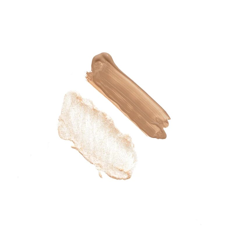 GOSH COPENHAGEN Eyeconic Shadows folyékony szemhéjfesték 2 az 1-ben árnyalat 001 Basic B 1.5 ml