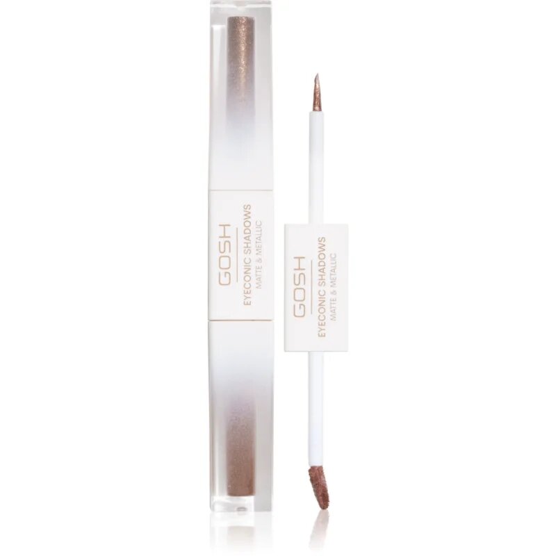 GOSH COPENHAGEN Eyeconic Shadows folyékony szemhéjfesték 2 az 1-ben árnyalat 003 Savage 1.5 ml