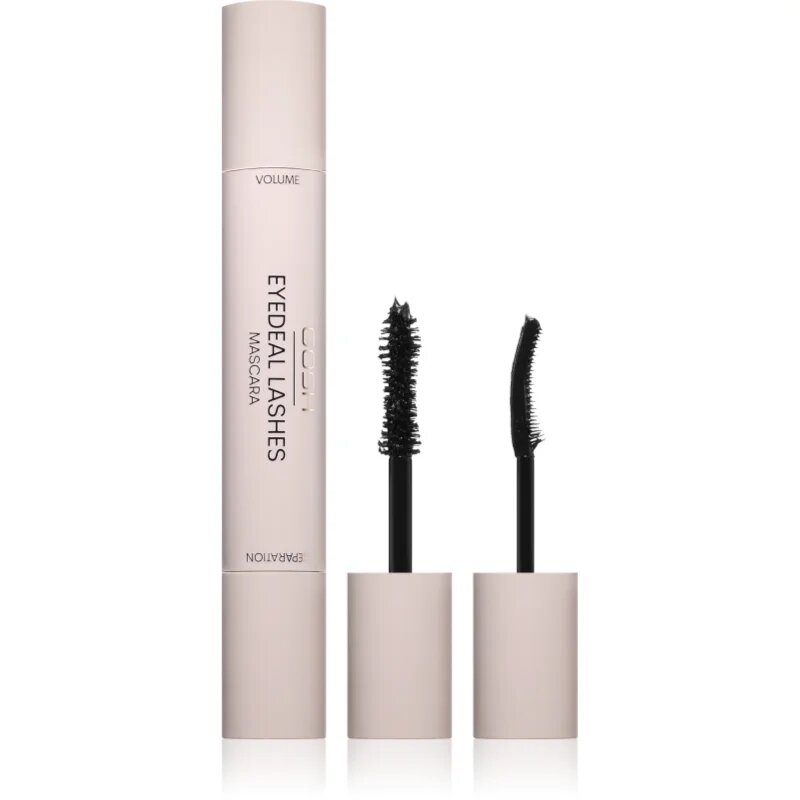 GOSH COPENHAGEN Eyedeal Lashes dúsító és hosszabbító szempillaspirál 8 ml