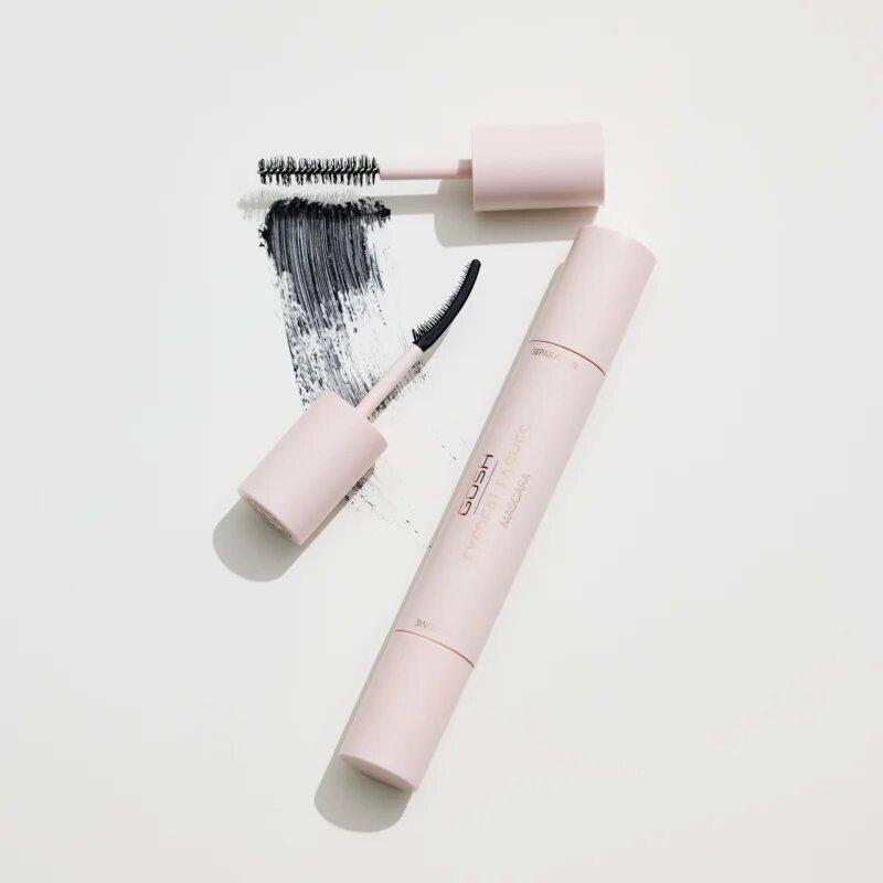 GOSH COPENHAGEN Eyedeal Lashes dúsító és hosszabbító szempillaspirál 8 ml