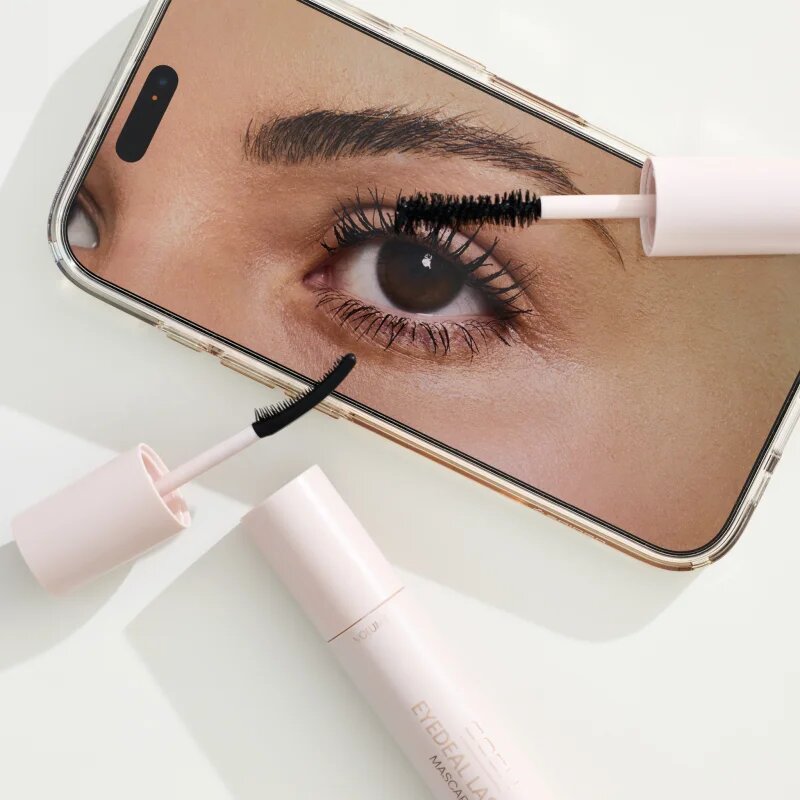 GOSH COPENHAGEN Eyedeal Lashes dúsító és hosszabbító szempillaspirál 8 ml