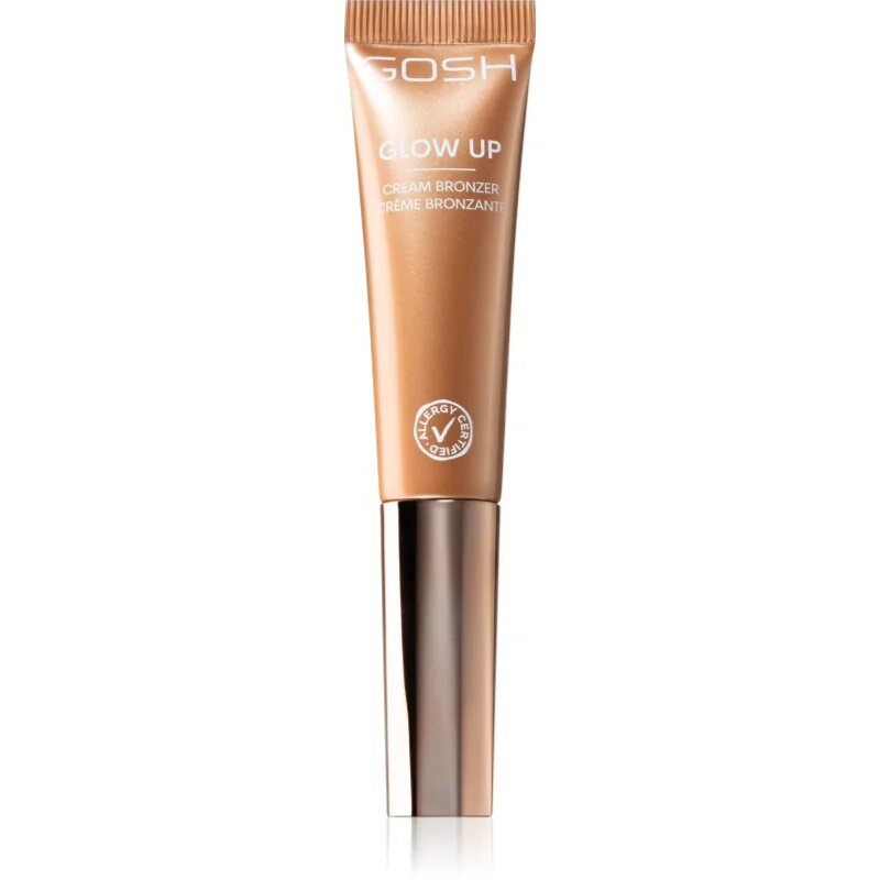 GOSH COPENHAGEN Glow Up krémes élénkítő készítmény árnyalat 002 Bronze 14 ml