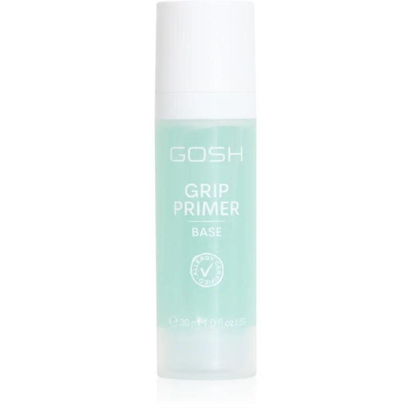 GOSH COPENHAGEN Grip Primer Base sminkalap a make-up alá 001 Hydro Power 30 ml