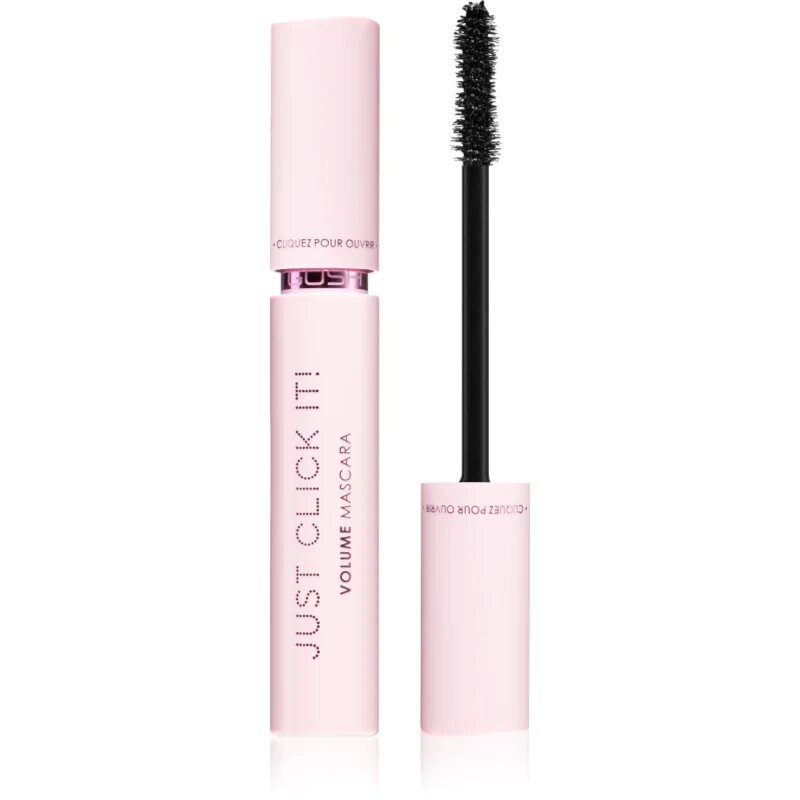 GOSH COPENHAGEN Just Click It! extra dúsító szempillaspirál árnyalat 001 Extreme Black 10 ml