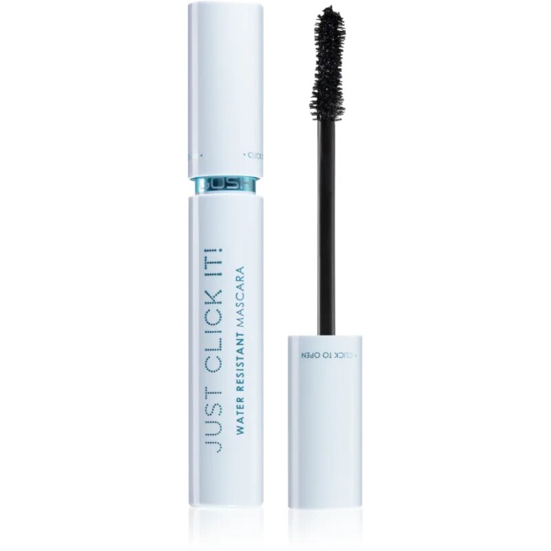 GOSH COPENHAGEN Just Click It! Water Resistant extra dúsító szempillaspirál árnyalat Black 10 ml