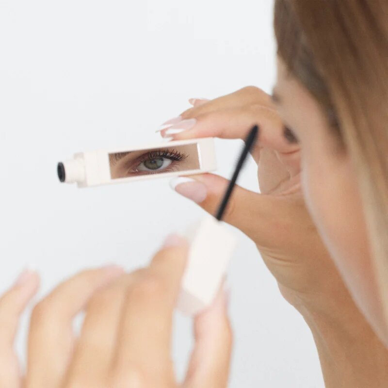 GOSH COPENHAGEN Lash Extension hosszabbító és dúsító szempillaspirál árnyalat Extreme Black 7 ml