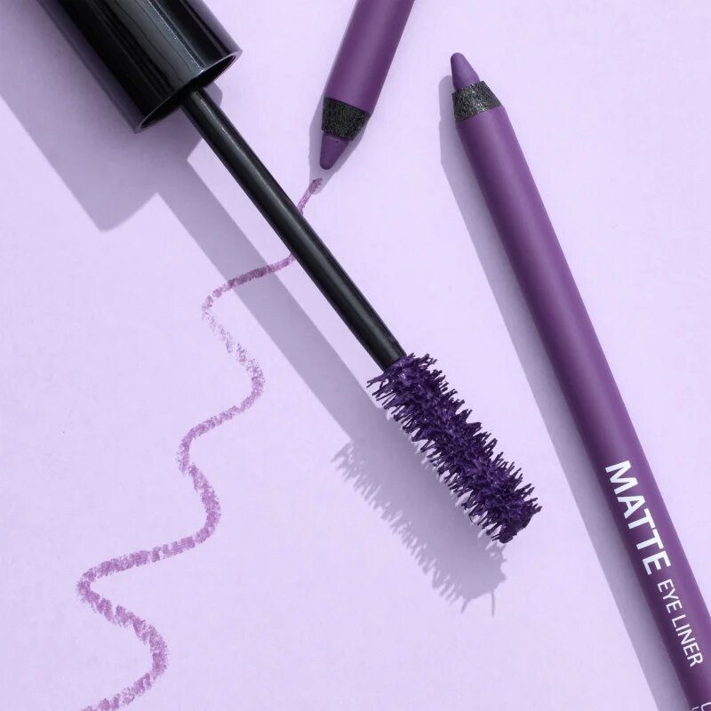 GOSH COPENHAGEN Matte Eye Liner szemceruza matt hatással árnyalat 019 Dusty Violet 1.2 g