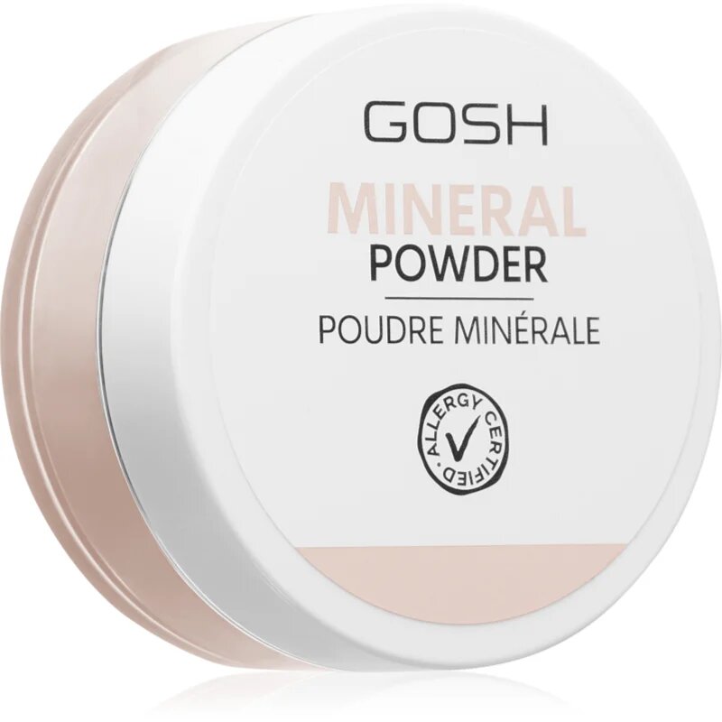 GOSH COPENHAGEN Mineral Powder ásványi púder árnyalat 002 Ivory 8 g
