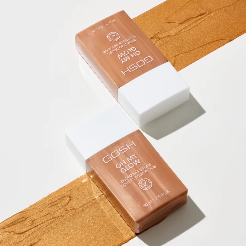 GOSH COPENHAGEN Oh My Glow folyékony bronzosító 50 ml