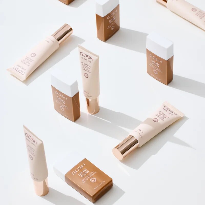 GOSH COPENHAGEN Oh My Glow folyékony bronzosító 50 ml