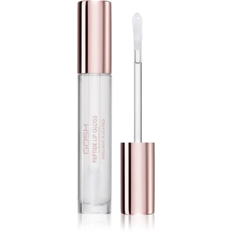 GOSH COPENHAGEN Peptide Lip Gloss ajakfény peptidekkel árnyalat 004 Timeless 7 ml