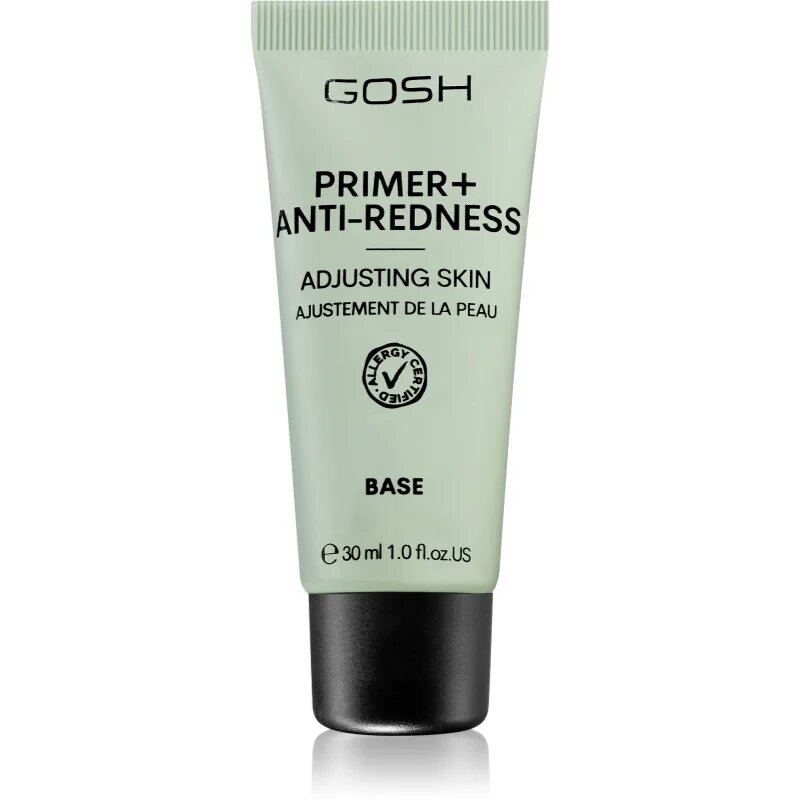 GOSH COPENHAGEN Primer Plus + kipirosodás elleni primer 30 ml