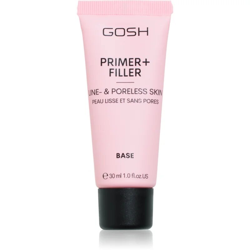 GOSH COPENHAGEN Primer Plus + kisimító sminkalap árnyalat 006 Filler 30 ml