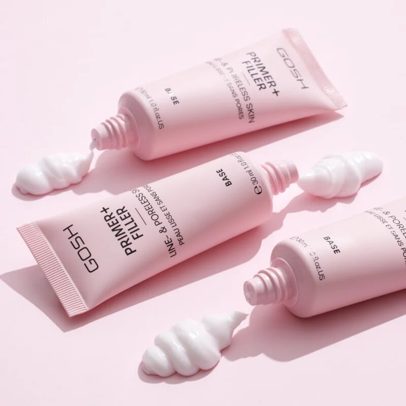 GOSH COPENHAGEN Primer Plus + kisimító sminkalap árnyalat 006 Filler 30 ml
