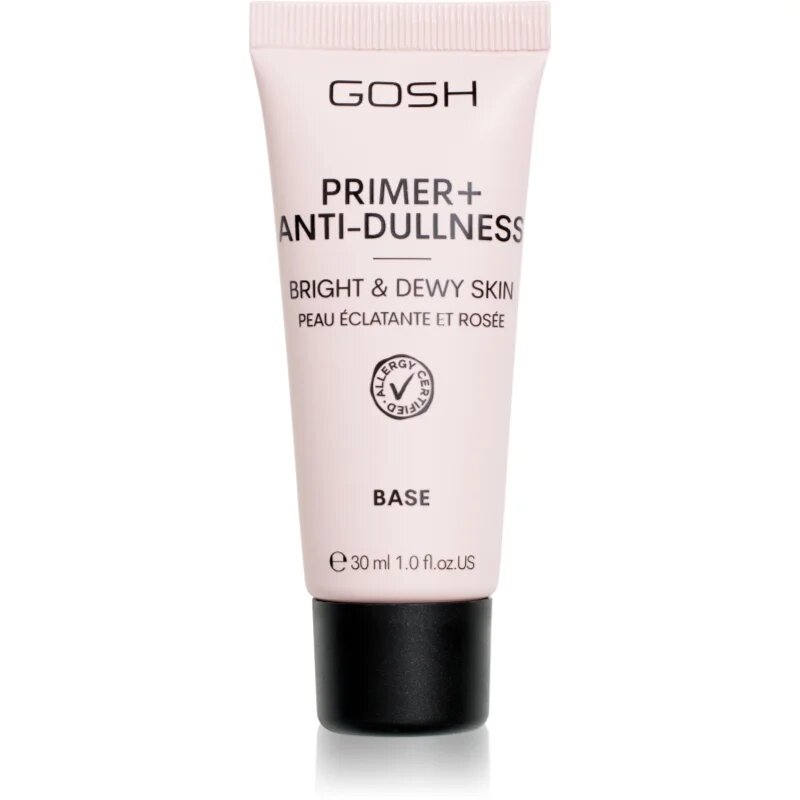 GOSH COPENHAGEN Primer Plus + ragyogást adó primer 30 ml