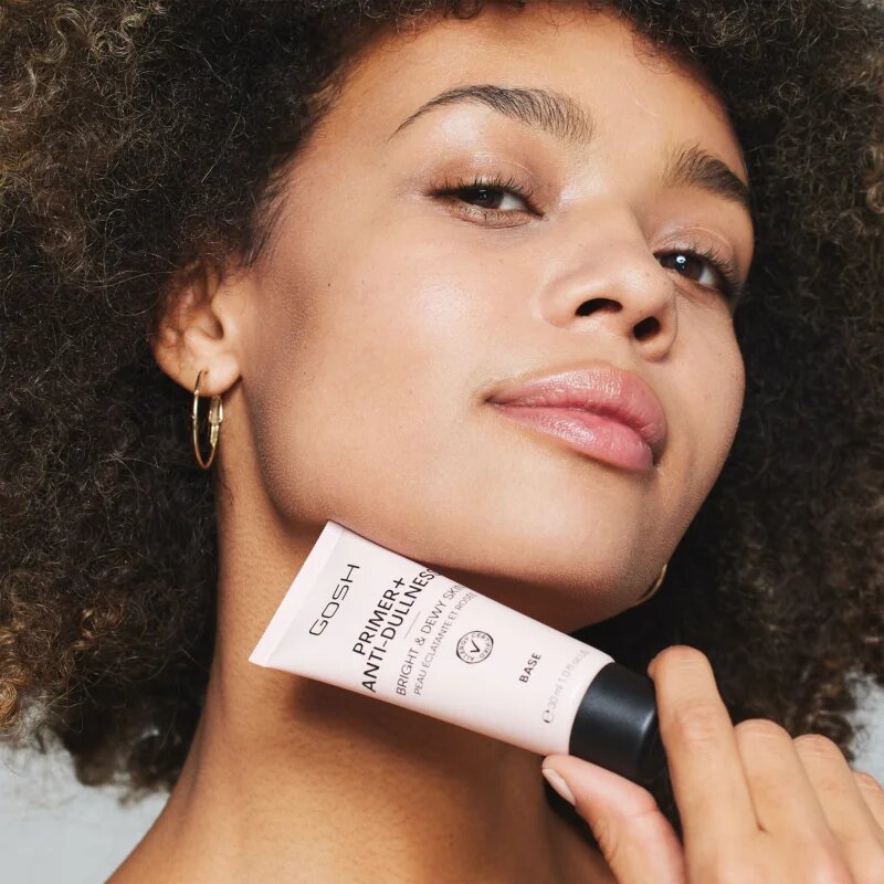 GOSH COPENHAGEN Primer Plus + ragyogást adó primer 30 ml