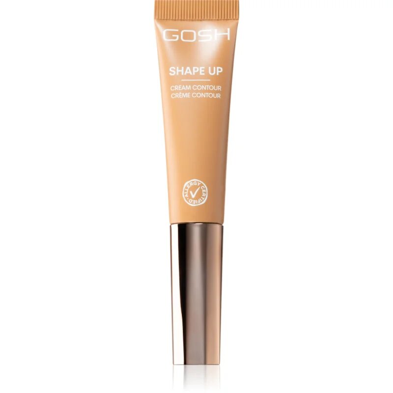 GOSH COPENHAGEN Shape Up kontúrozó krém árnyalat 001 Fair Medium 14 ml
