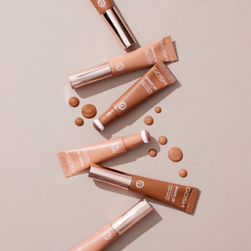 GOSH COPENHAGEN Shape Up kontúrozó krém árnyalat 001 Fair Medium 14 ml