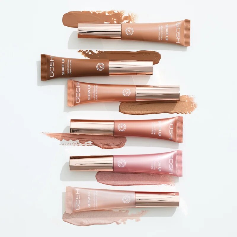 GOSH COPENHAGEN Shape Up kontúrozó krém árnyalat 001 Fair Medium 14 ml