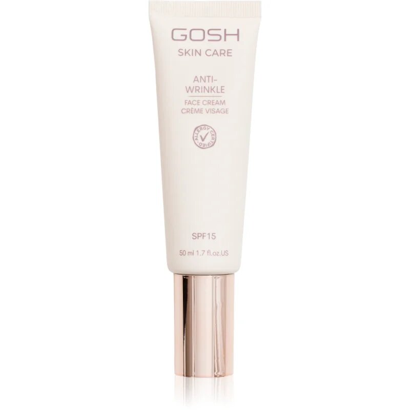GOSH COPENHAGEN Skin Care Anti-Wrinkle ránctalanító krém 50 ml