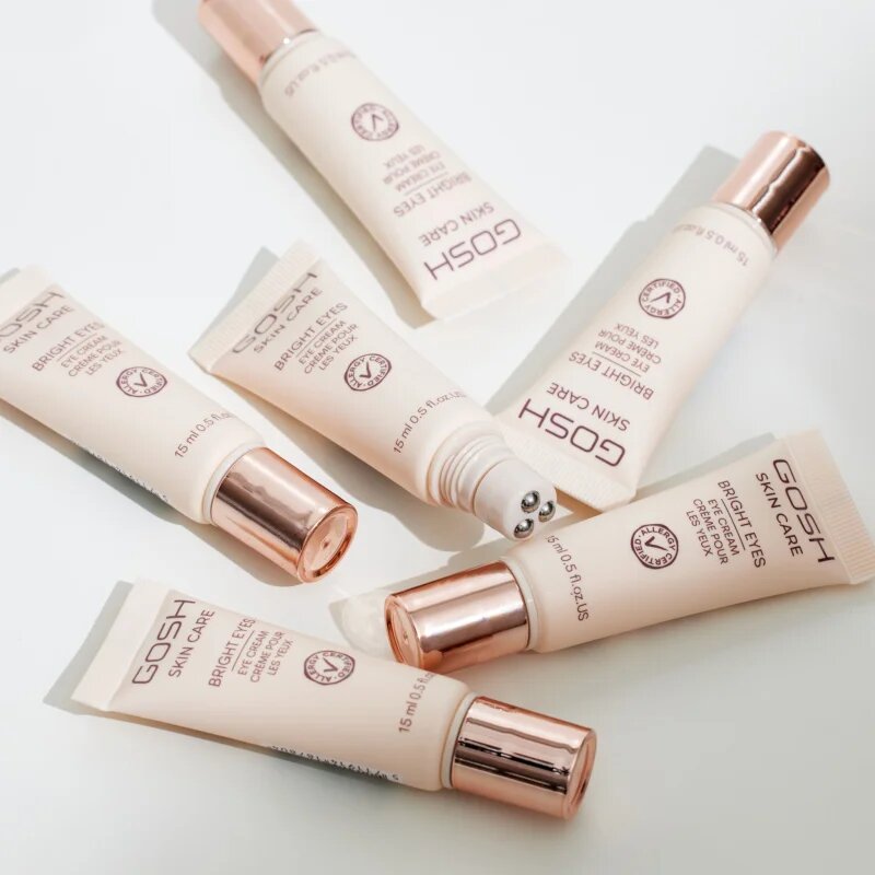 GOSH COPENHAGEN Skin Care Bright Eyes revitalizáló szemkrém 15 ml