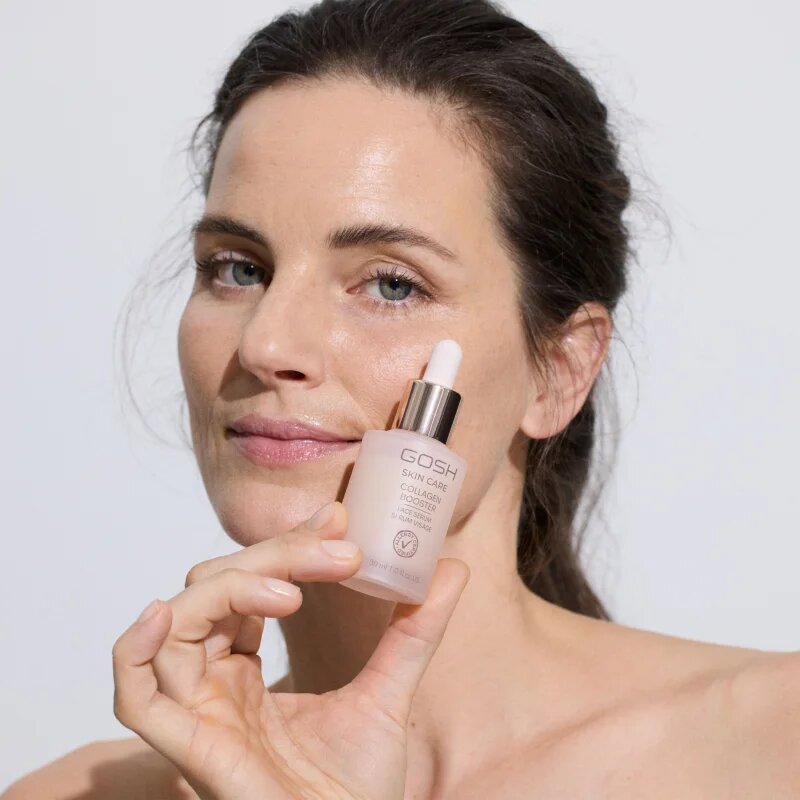 GOSH COPENHAGEN Skin Care Collagen Booster kollagén szérum a ráncok ellen 30 ml