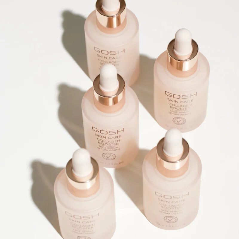 GOSH COPENHAGEN Skin Care Collagen Booster kollagén szérum a ráncok ellen 30 ml