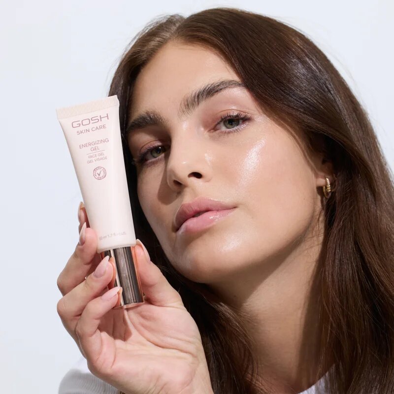 GOSH COPENHAGEN Skin Care Energizing Gel frissítő hidratáló arcgél 50 ml