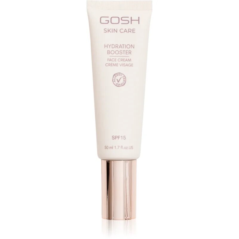 GOSH COPENHAGEN Skin Care Hydration Booster intenzíven hidratáló krém 50 ml