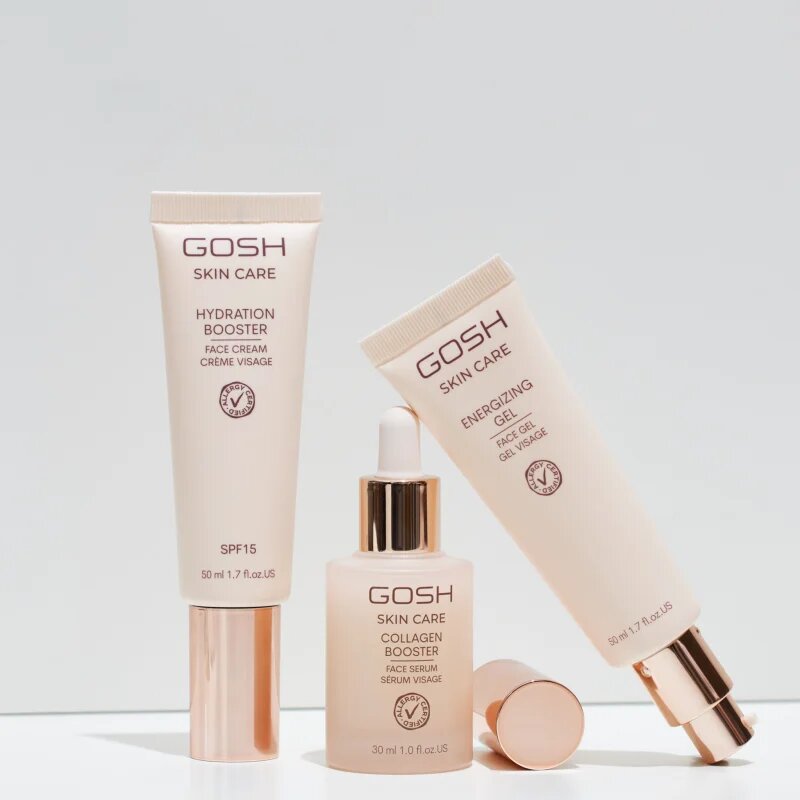 GOSH COPENHAGEN Skin Care Hydration Booster intenzíven hidratáló krém 50 ml