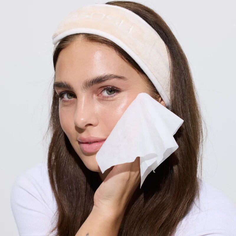 GOSH COPENHAGEN Skin Care Micellar tisztító és sminklemosó törlőkendők 25 db
