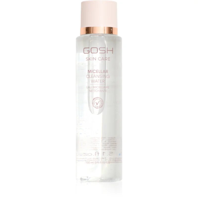 GOSH COPENHAGEN Skin Care Micellar Water tisztító micellás víz hidratáló hatással 150 ml