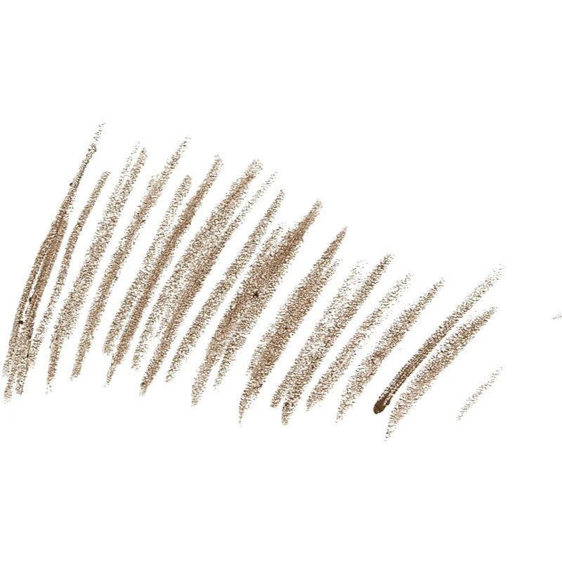 GOSH COPENHAGEN Ultra Thin precíz szemöldökceruza kefével árnyalat 002 Greybrown 0.35 g