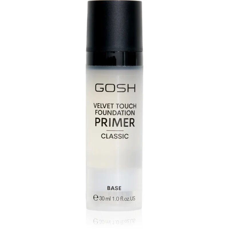 GOSH COPENHAGEN Velvet Touch sminkalap a make-up alá árnyalat 30 ml