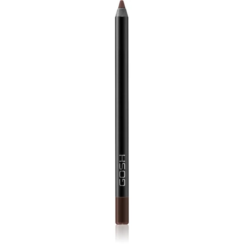 GOSH COPENHAGEN Velvet Touch tartós szemceruza árnyalat Truly Brown 1.2 g
