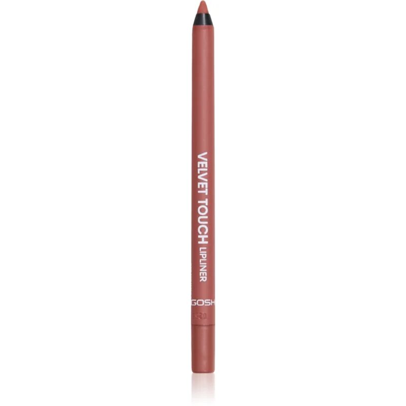 GOSH COPENHAGEN Velvet Touch vízálló szájceruza árnyalat 1.2 g
