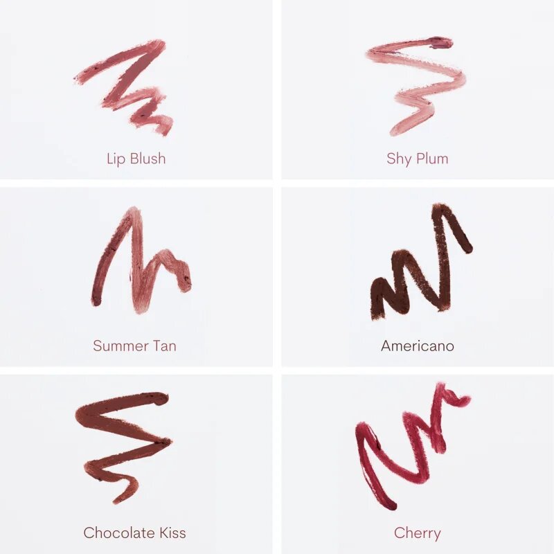 GOSH COPENHAGEN Velvet Touch vízálló szájceruza árnyalat 1.2 g