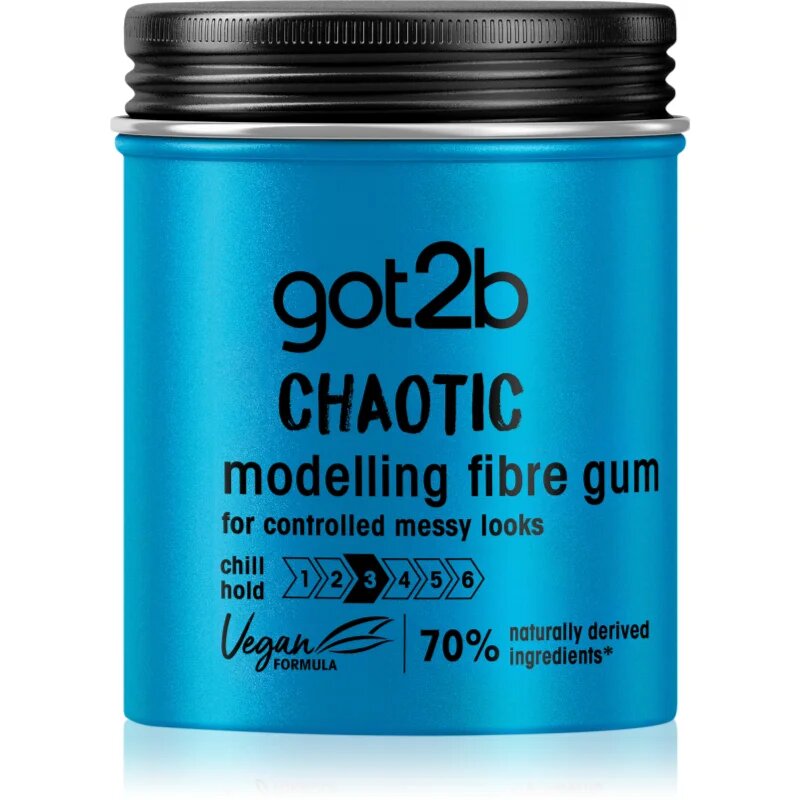 got2b Chaotic modellező gumi a formáért és a fixálásért 100 ml