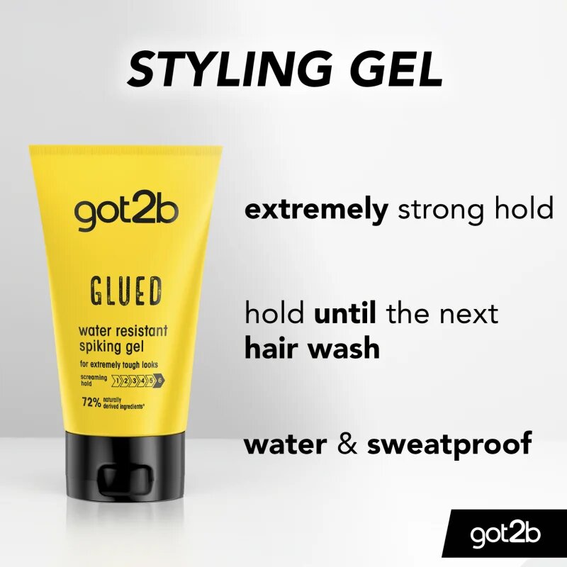 got2b Glued Spiking Glue hajzselé extra erős fixáló hatású 150 ml