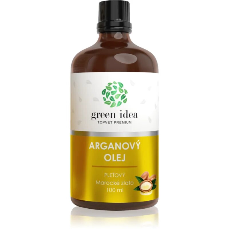 Green Idea Argan oil arcolaj minden bőrtípusra beleértve az érzékeny bőrt is 100 ml