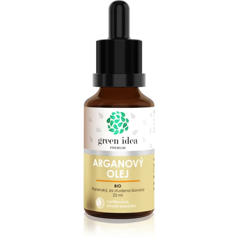 Green Idea Argan oil olaj száraz bőrre 25 ml