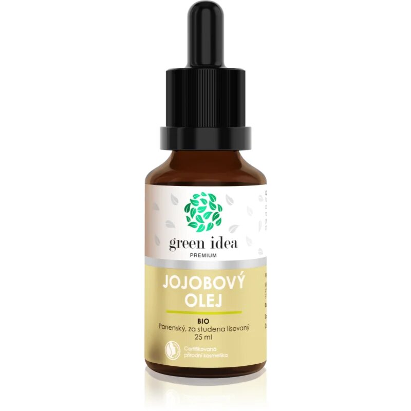 Green Idea Organic jojoba oil bio jojobaolaj hidegen sajtolt 25 ml