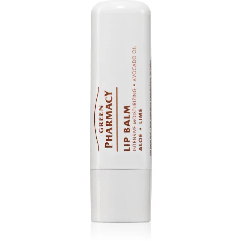 Green Pharmacy Aloe Lip Balm intenzív hidratáló szájbalzsam 3.6 ml