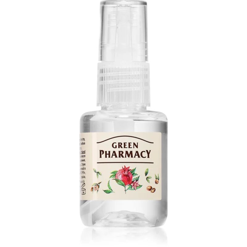 Green Pharmacy Argan Oil & Pomegranate Liquid silk serum szérum a károsult hajra 30 ml