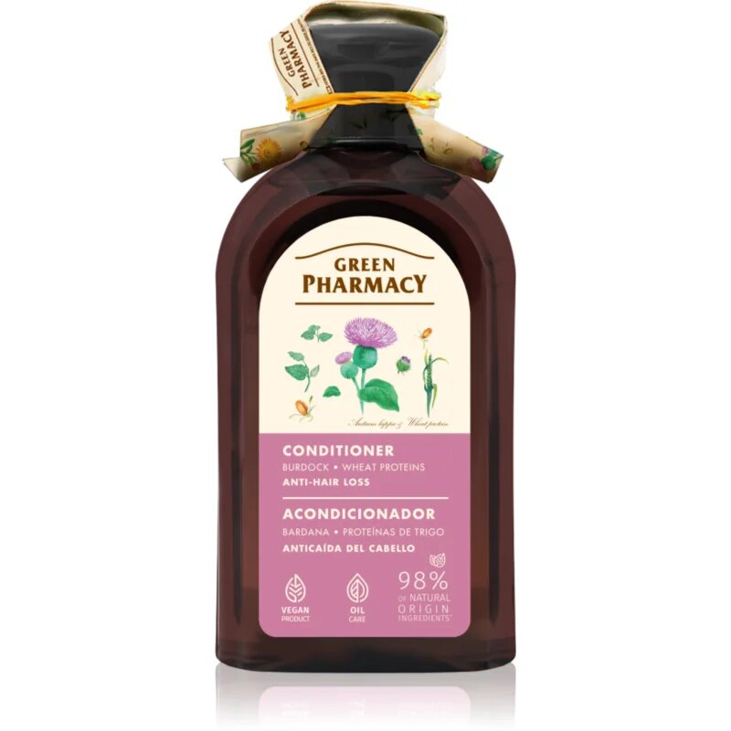 Green Pharmacy Burdock Oil Hair balm hajbalzsam hajhullás ellen 300 ml