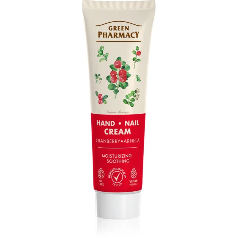 Green Pharmacy Cranberry & Arnica hidratáló kézkrém 100 ml